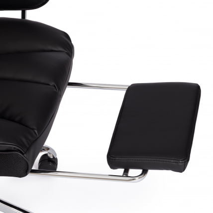 Кресло Comfy CR кож/зам, черный_15