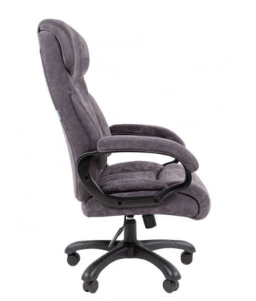 Офисное кресло CHAIRMAN HOME 401 Темно-серый_2