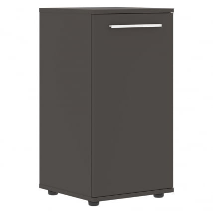 Шкаф колонка с глухой малой дверью EDIS ELCS 42.1 Мокко Белый Мокко_0