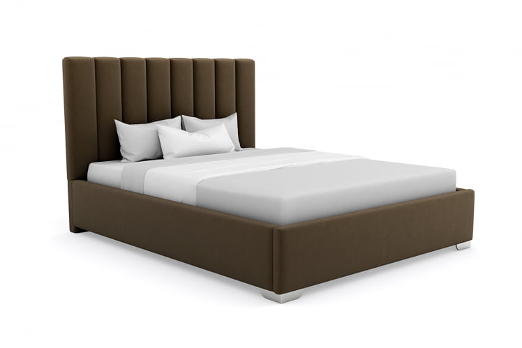 Кровать Carrera 80x200 велюр Seven 106_4
