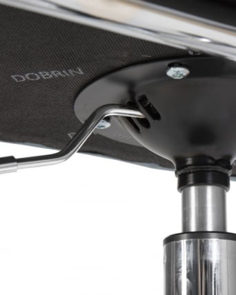 Офисное кресло для персонала DOBRIN TERRY (пудрово-голубой велюр (MJ9-74)) 2 шт_10