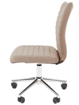 Офисное кресло CHAIRMAN 033 велюр Бежевый_7