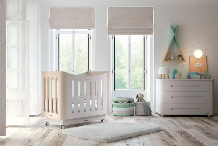 Кроватка 120x60 Micuna BabySitter White_1