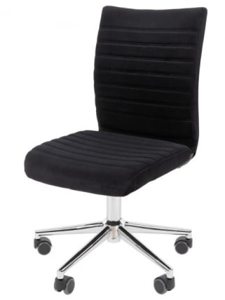 Офисное кресло CHAIRMAN 033 велюр Черный_8