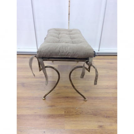 Банкетка Джульета кованая (подушка набивная)_1