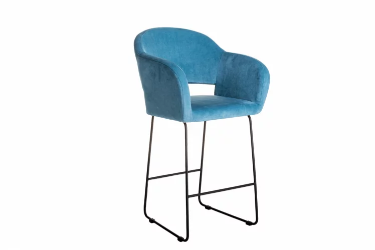 Стул полубарный Oscar ПБ Блю/Линк_4