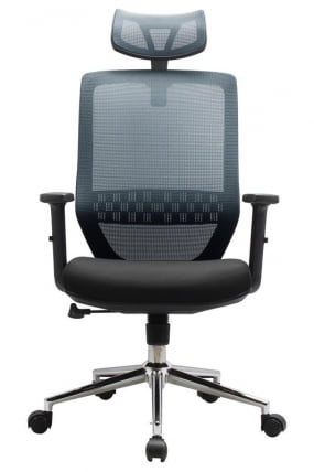 Кресло Alt RCH 833H Серый/Черный_3