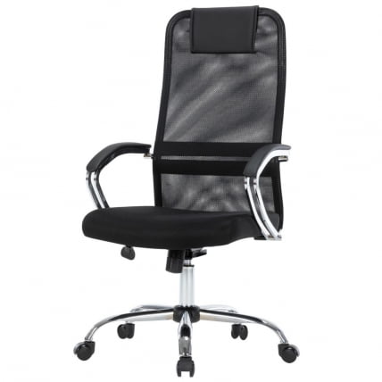 Кресло руководителя CHAIRMAN CХ612 Черный пластик (блаcк) Черный / CH612 (black)_2
