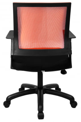 Кресло 1150 TW PL Оранжевый/Черный_3