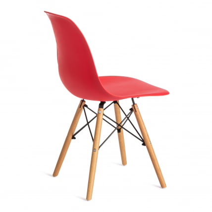 Стул CINDY (EAMES) (mod. 001) Красный/red_2