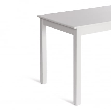 Стол MOSS бук, мдф, 68 х 124 х 77 см, white (белый)_3