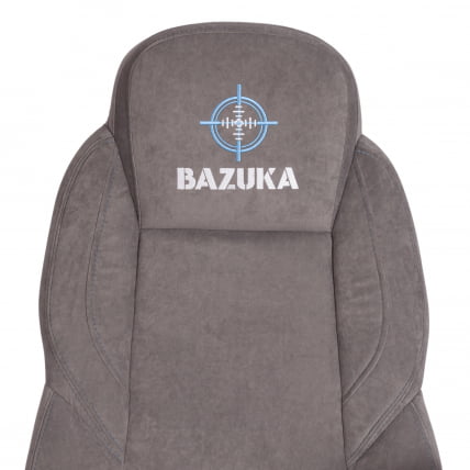 Кресло BAZUKA флок , серый, 29_6