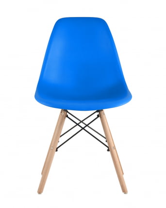 Стул Eames DSW 4 шт. Синий_3