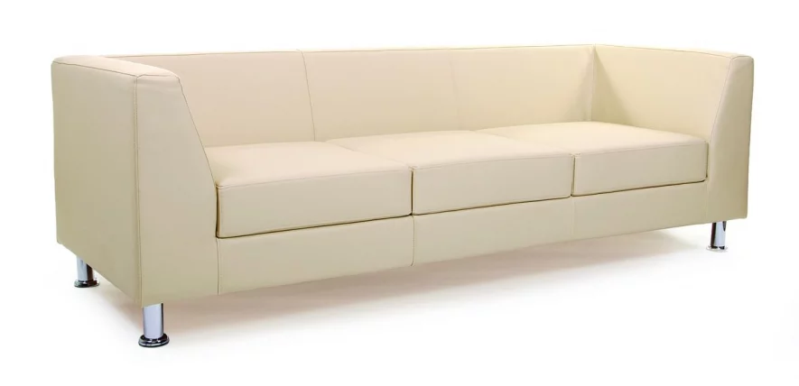 Диван трехместный (Дерби) Consul White_1