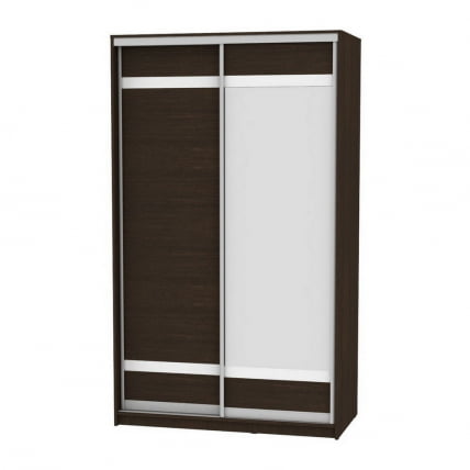 Шкаф-купе B-230х135х60-1(Венге-D9D10)_0