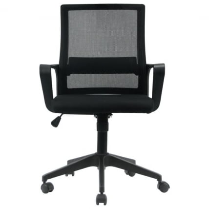 Кресло Basic CH-698 сетка/ткань TW черное_2