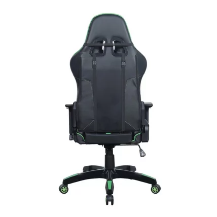 Кресло компьютерное BRABIX GT Carbon GM-120 Черный-зеленый_1