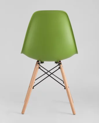 Стул Eames DSW 4 шт. Зеленый_5