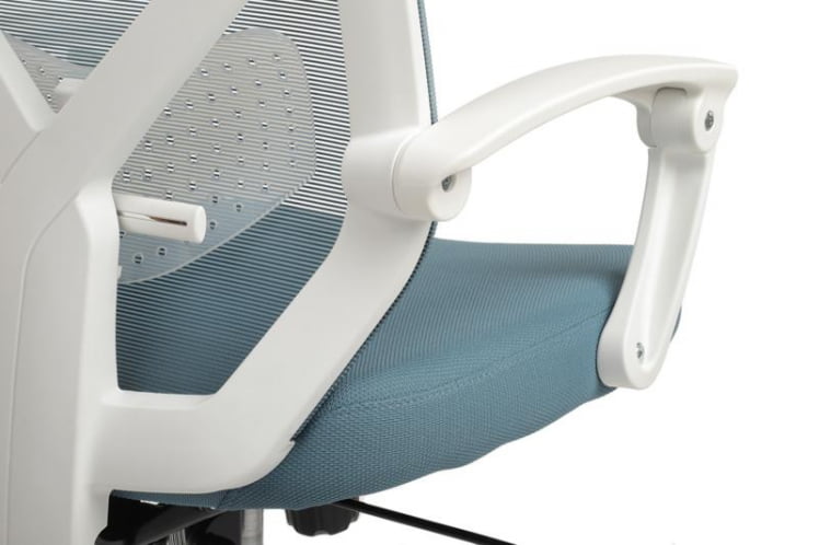 Кресло Oliver RCH W-203AC Белый пластик/Синий_9