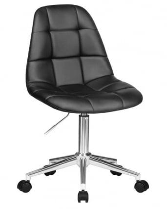 Офисное кресло для персонала DOBRIN MONTY (черный) 2 шт_1