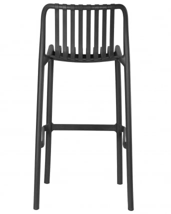 Стул барный DOBRIN CHLOE BAR (темно-серый)_4