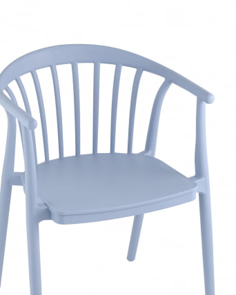 Стул Campo пластик Голубой_1