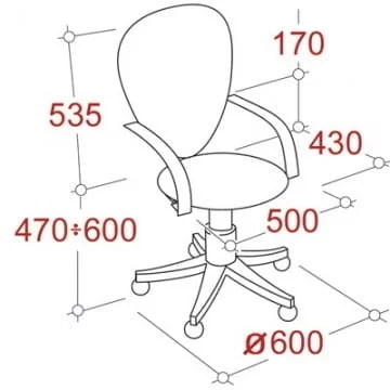 Кресло офисное UA_JUPITER Зеленый Кожзам 508875_1