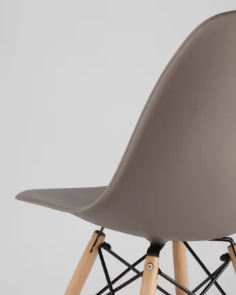 Стул Eames DSW 4 шт. Темно-серый_6