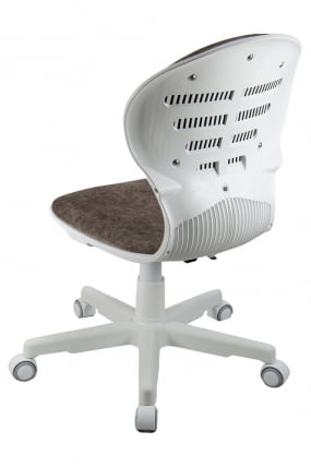 Кресло 1139 FW PL White велюр Bliss 07 шоколад_5