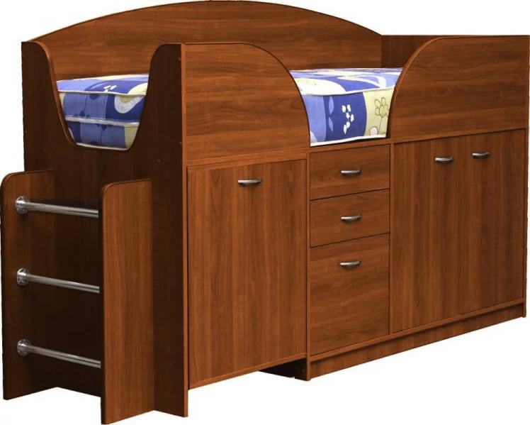 Уголок школьника Юниор-4 Итальянский орех_0