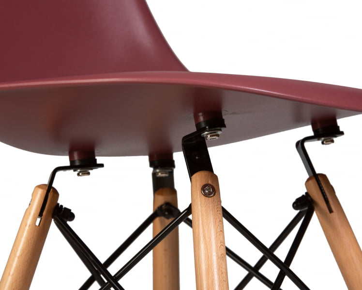 Стул обеденный DOBRIN DSW Сливовый R-13_7