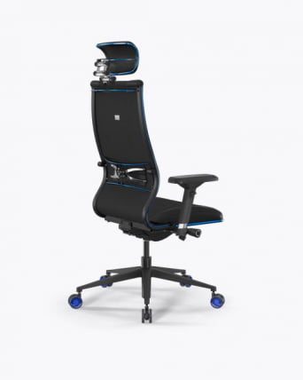 Кресло компьютерное Самураи Спасе Блуе / Samurai Space Blue_1