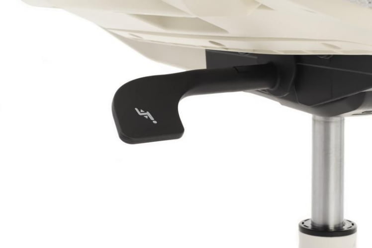 Кресло Work W-218C WHITE Светло-серый_16