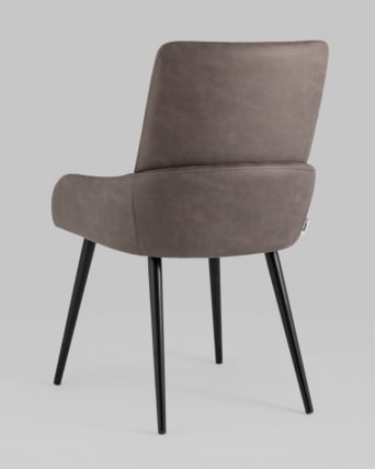 Стул Мюнхен искусственная замша Коричневый_4