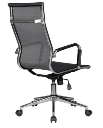 Офисное кресло для персонала DOBRIN CARTER (черный)_3