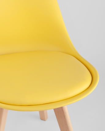 Стул Франкфурт Желтый / Frankfurt_8