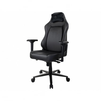 Геймерское кресло Arozzi Primo PU Black Black logo_1