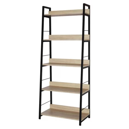 Стеллаж на металлокаркасе BRABIX LOFT SH-003 Дуб натуральный_1