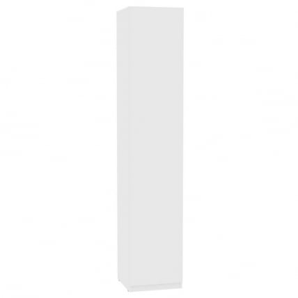 Шкаф распашный R-230х45х60-1-PO(Белый)_0