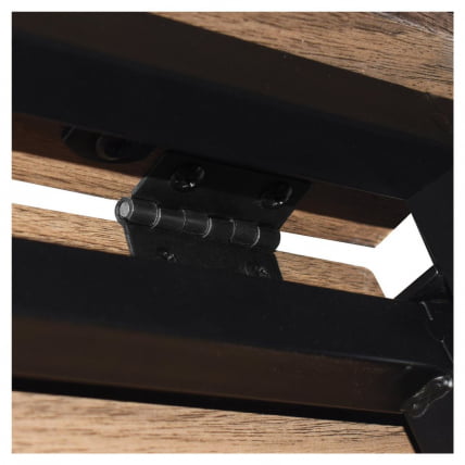 Стол на металлокаркасе BRABIX LOFT CD-001 Мореный дуб_8