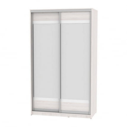 Шкаф-купе B-230х135х60-1(ЯАС-D10D10)_0