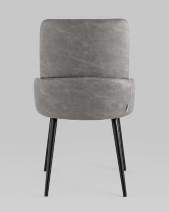 Стул Мюнхен искусственная замша Серый_6
