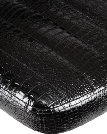 Стул барный DOBRIN CHARLY (черный крокодил) 2 шт_7