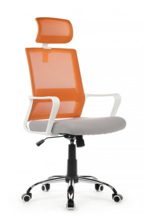 Кресло Riva Chair RCH 1029HW Оранжевый_0