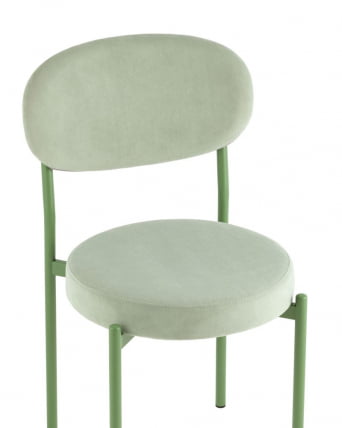 Стул Бриф SN велюр оливковый муар_1