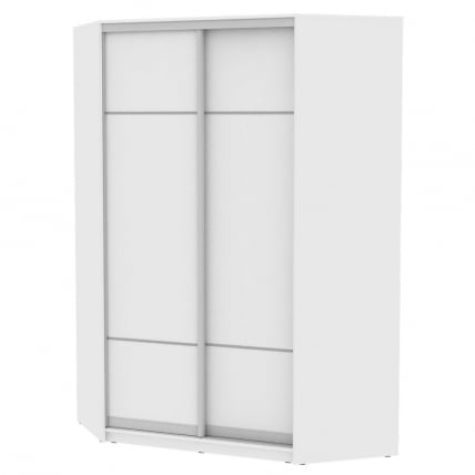 Шкаф-купе YA-230х1400-718-2(Белый-D4D4)_0