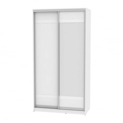 Шкаф-купе B-220х120х60-2(Белый-D9D10)_0