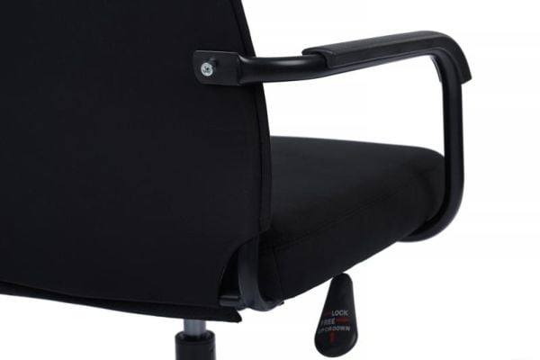 Кресло Рай РCХ Высокая спинка РПХ-28 Черный / Ray RCH RPH-28_11