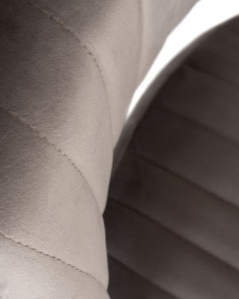 Стул барный DOBRIN CHARLY (серый велюр (MJ9-75)) 2 шт_8