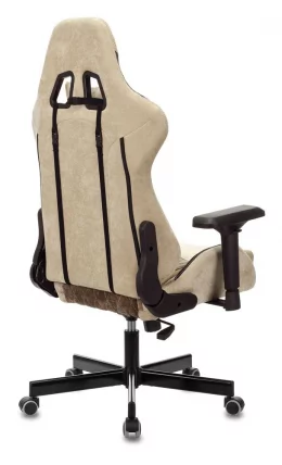 Кресло игровое Бюрократ VIKING 7 KNIGHT BR FABRIC Коричневый_3